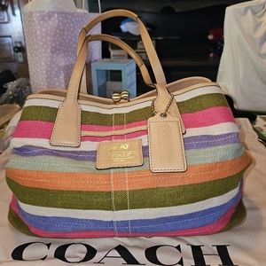 Coach Hampton 10th Anniversary Satchel